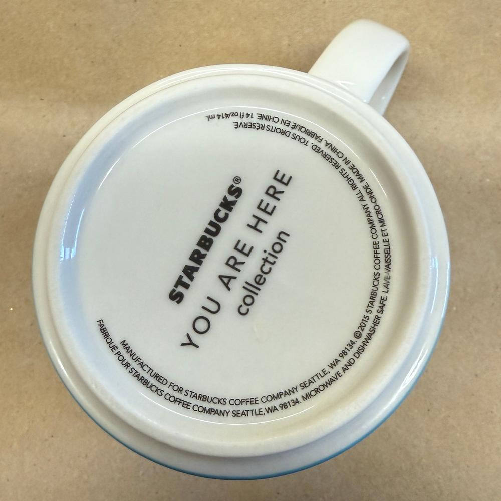 Starbucks You Are Here Series Vancouver Mug-2015